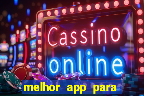 melhor app para analisar jogos de futebol